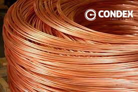 Fábrica de fios de cobre